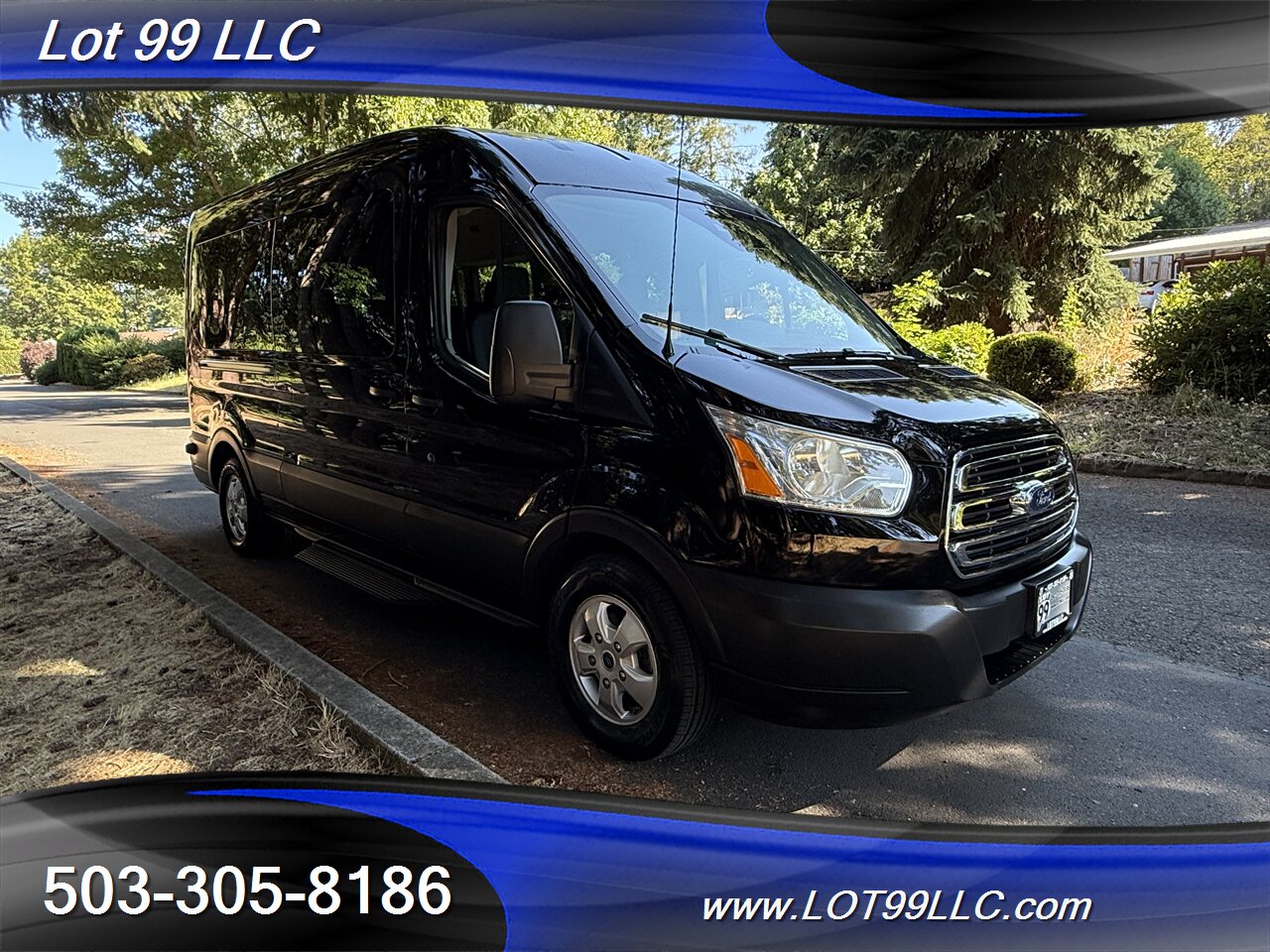 2019 Ford Transit 116k ** 15 Passenger ** High (MID) Roof - Photo 7 - Milwaukie, OR 97267