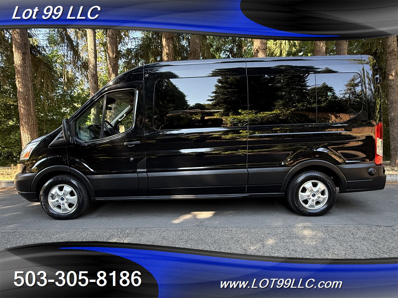 2019 Ford Transit 116k ** 15 Passenger ** High (MID) Roof - Photo 1 - Milwaukie, OR 97267