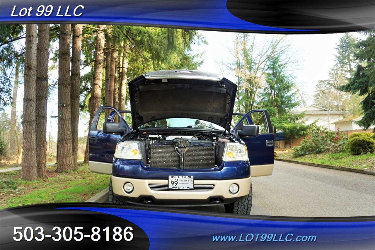 2008 Ford F-150 Lariat 4X4 V8 5.4L Auto Leather Moon Roof NO RUST   - Photo 28 - Milwaukie, OR 97267