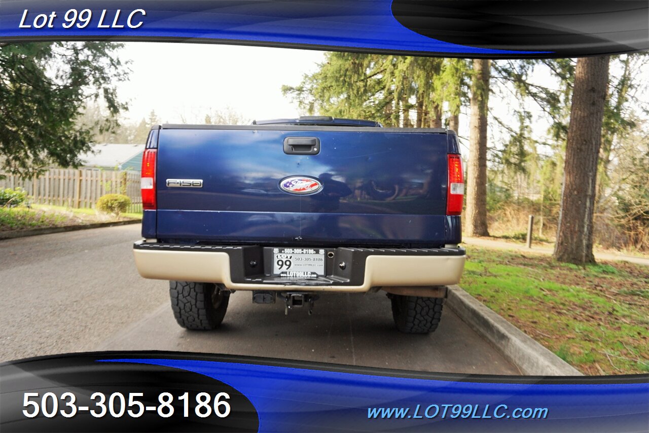 2008 Ford F-150 Lariat 4X4 V8 5.4L Auto Leather Moon Roof NO RUST   - Photo 10 - Milwaukie, OR 97267