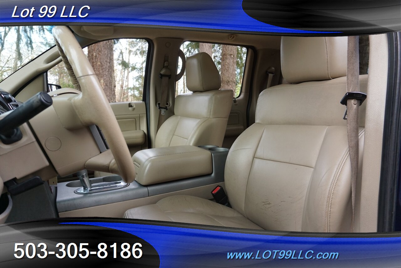 2008 Ford F-150 Lariat 4X4 V8 5.4L Auto Leather Moon Roof NO RUST   - Photo 13 - Milwaukie, OR 97267