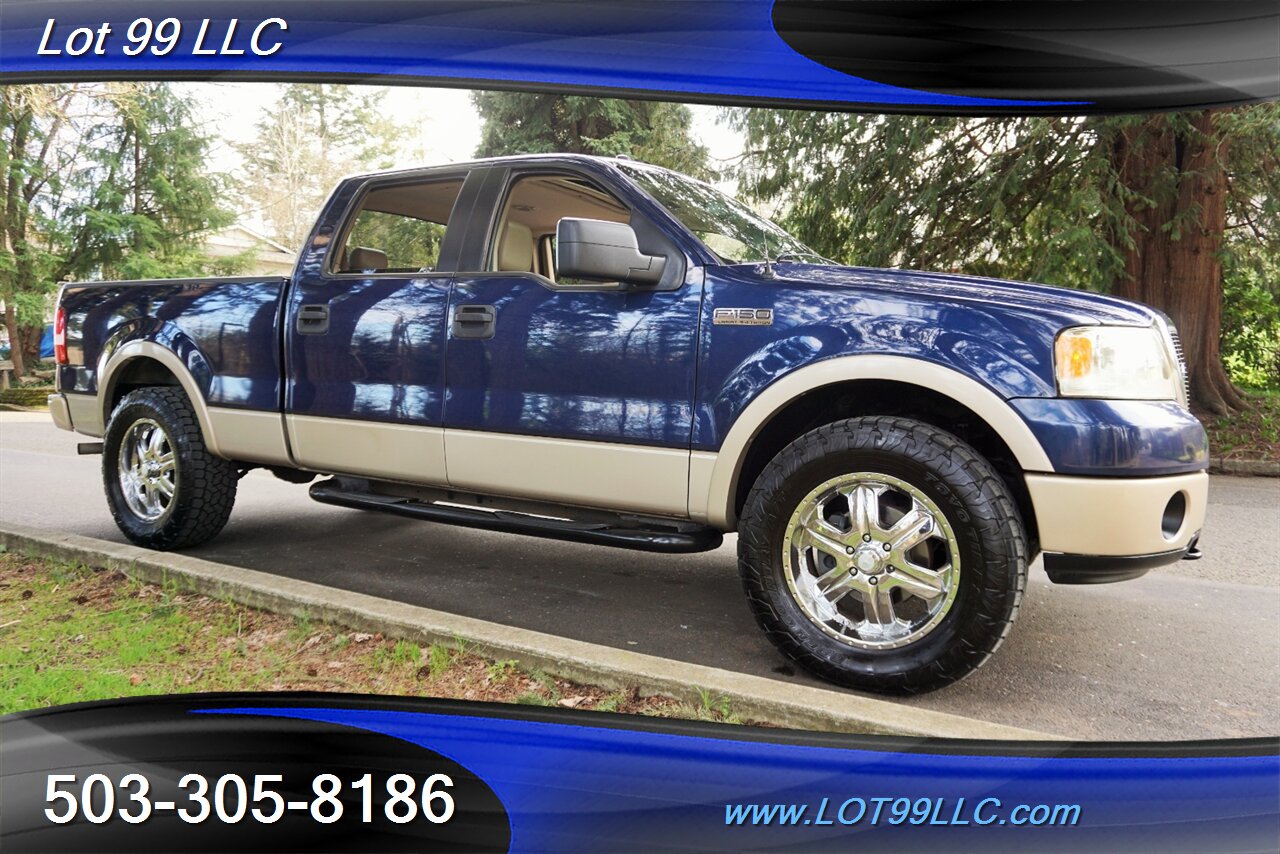 2008 Ford F-150 Lariat 4X4 V8 5.4L Auto Leather Moon Roof NO RUST   - Photo 7 - Milwaukie, OR 97267