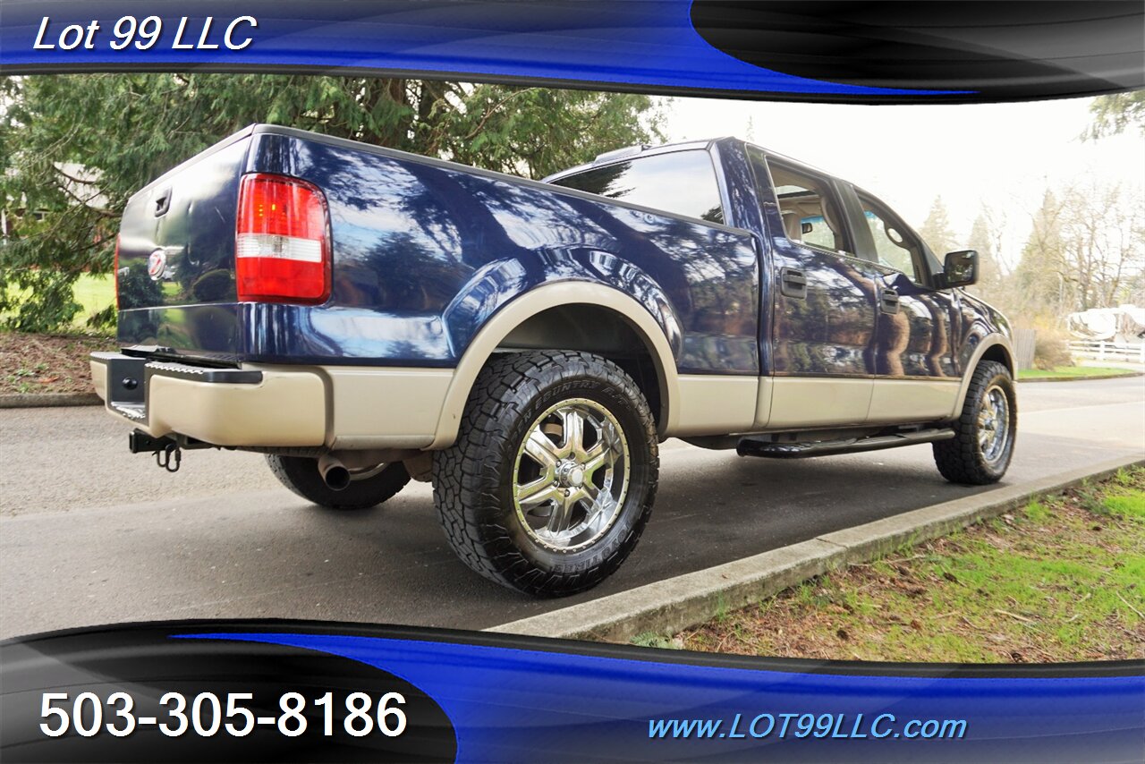 2008 Ford F-150 Lariat 4X4 V8 5.4L Auto Leather Moon Roof NO RUST   - Photo 9 - Milwaukie, OR 97267