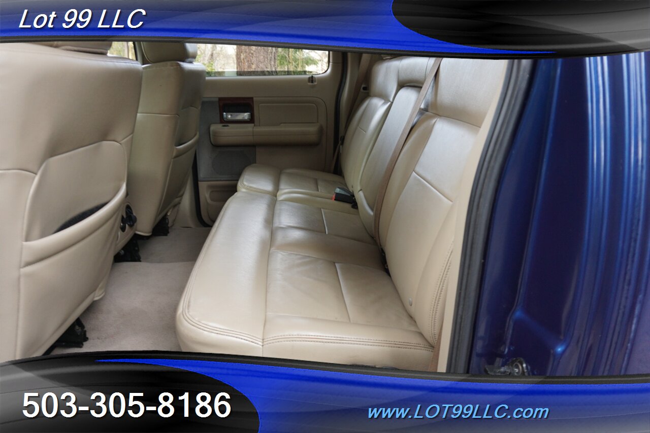 2008 Ford F-150 Lariat 4X4 V8 5.4L Auto Leather Moon Roof NO RUST   - Photo 14 - Milwaukie, OR 97267