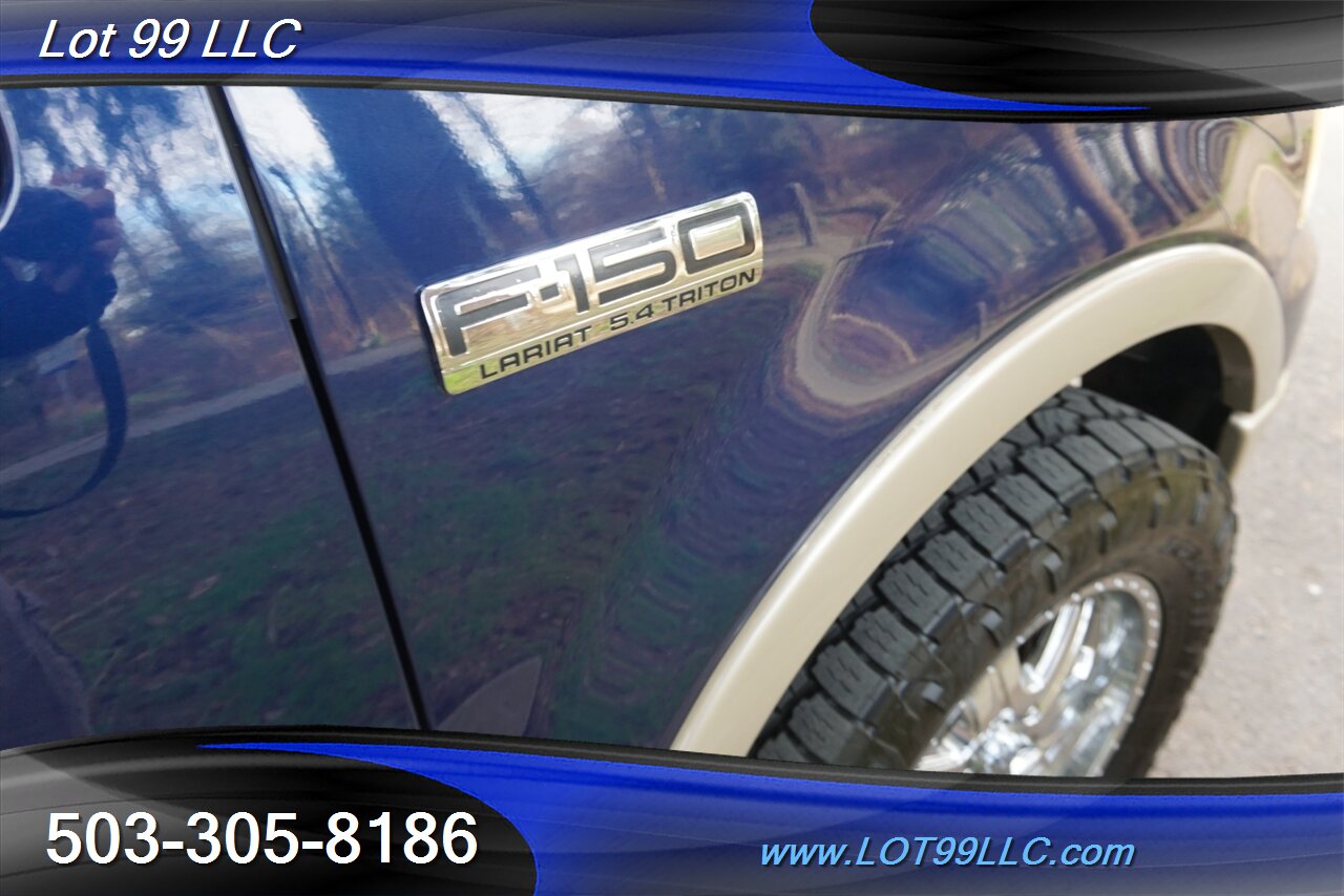 2008 Ford F-150 Lariat 4X4 V8 5.4L Auto Leather Moon Roof NO RUST   - Photo 31 - Milwaukie, OR 97267