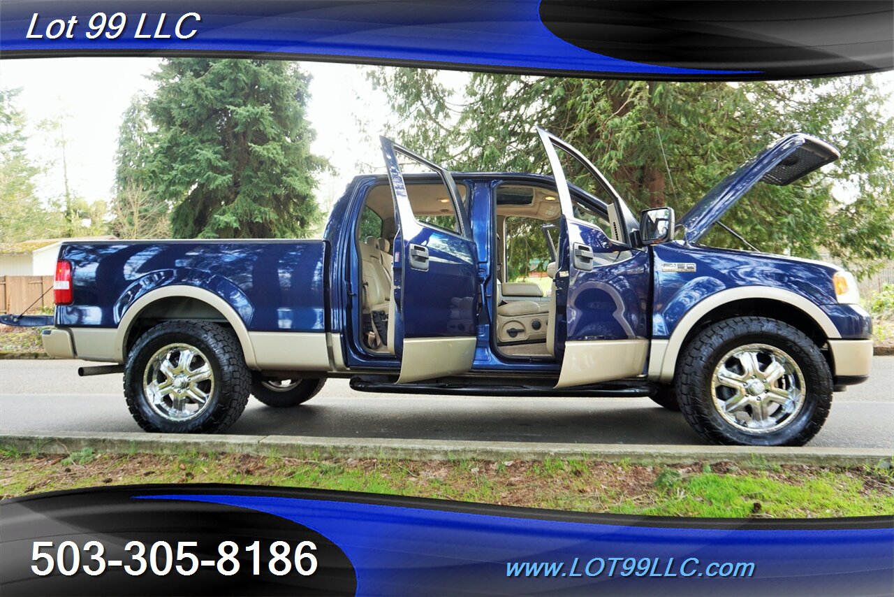 2008 Ford F-150 Lariat 4X4 V8 5.4L Auto Leather Moon Roof NO RUST   - Photo 29 - Milwaukie, OR 97267