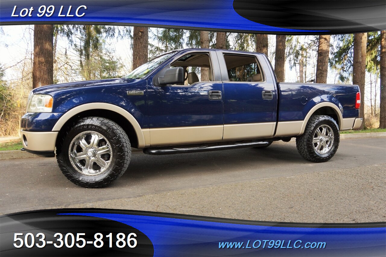 2008 Ford F-150 Lariat 4X4 V8 5.4L Auto Leather Moon Roof NO RUST   - Photo 5 - Milwaukie, OR 97267