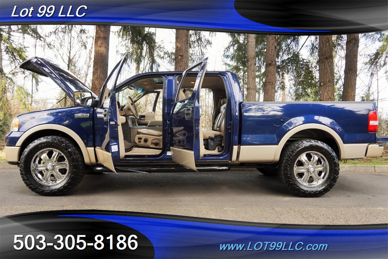 2008 Ford F-150 Lariat 4X4 V8 5.4L Auto Leather Moon Roof NO RUST   - Photo 27 - Milwaukie, OR 97267