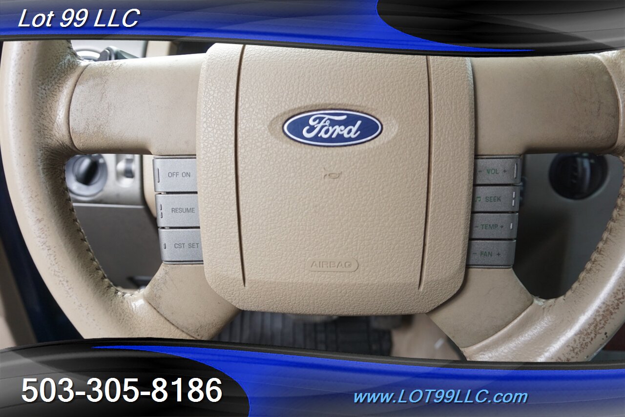 2008 Ford F-150 Lariat 4X4 V8 5.4L Auto Leather Moon Roof NO RUST   - Photo 25 - Milwaukie, OR 97267