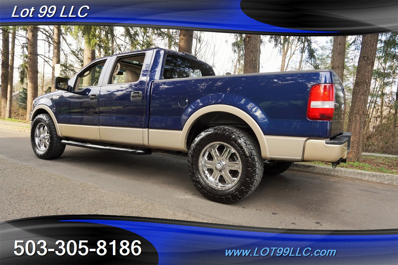 2008 Ford F-150 Lariat 4X4 V8 5.4L Auto Leather Moon Roof NO RUST   - Photo 11 - Milwaukie, OR 97267