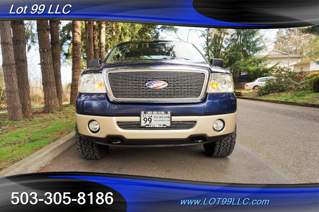 2008 Ford F-150 Lariat 4X4 V8 5.4L Auto Leather Moon Roof NO RUST   - Photo 6 - Milwaukie, OR 97267