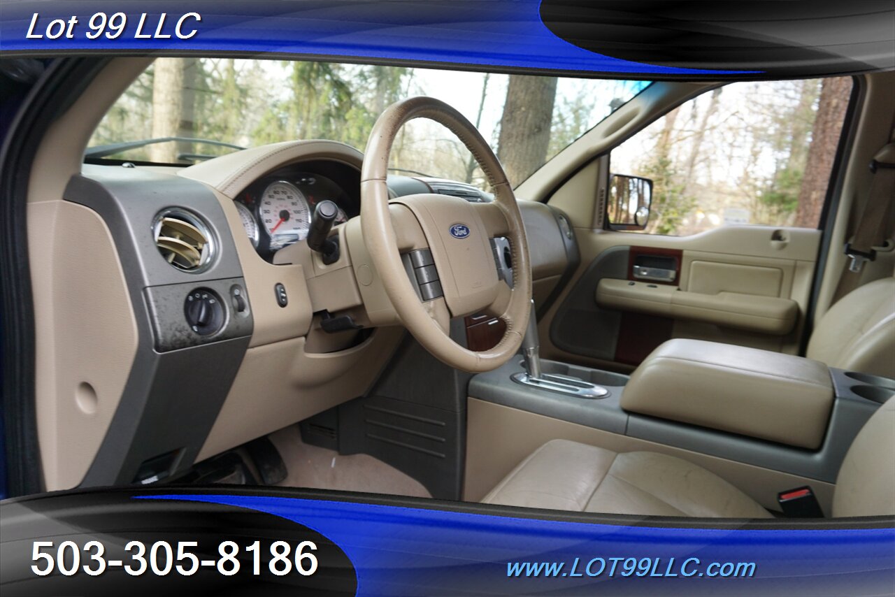 2008 Ford F-150 Lariat 4X4 V8 5.4L Auto Leather Moon Roof NO RUST   - Photo 12 - Milwaukie, OR 97267