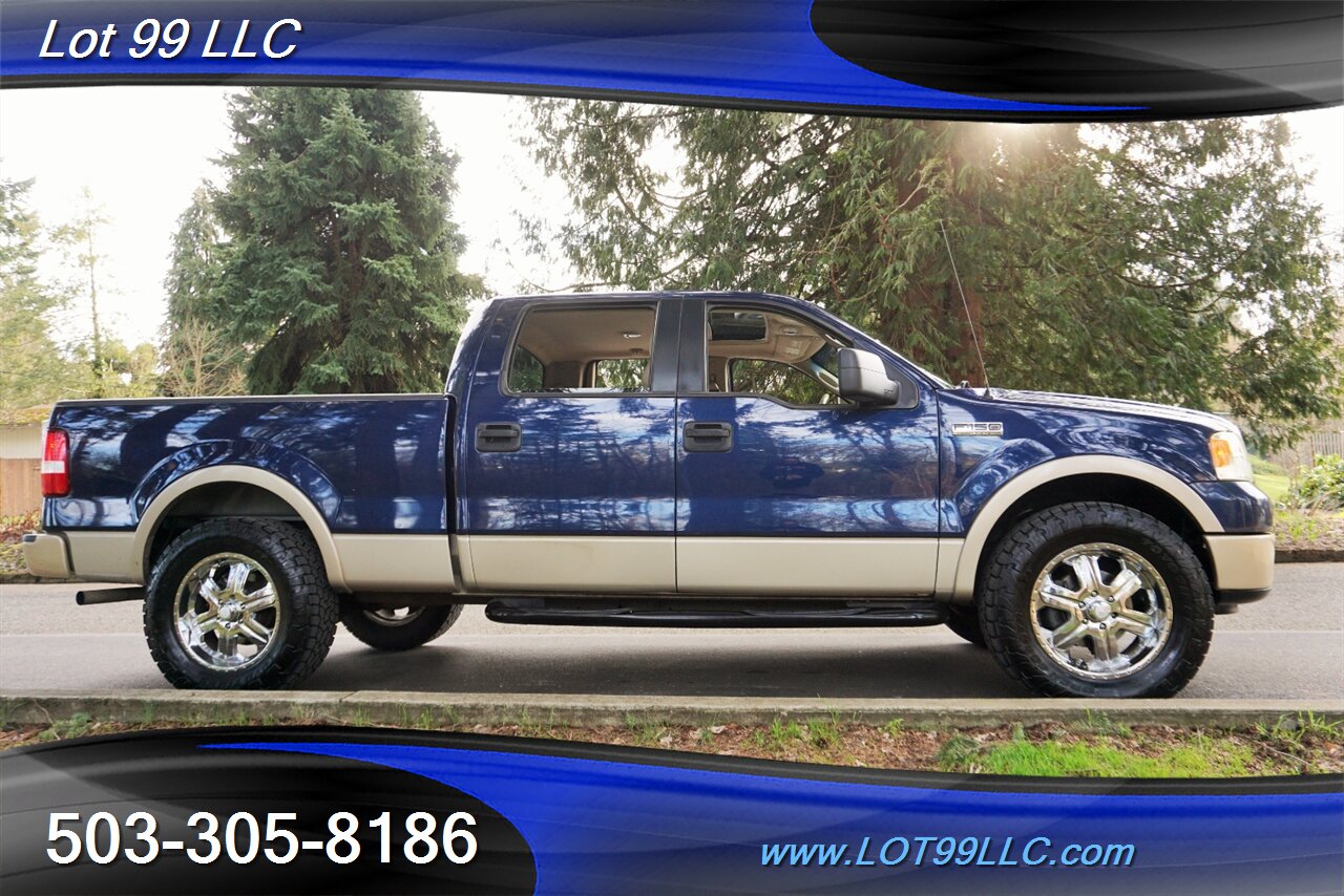 2008 Ford F-150 Lariat 4X4 V8 5.4L Auto Leather Moon Roof NO RUST   - Photo 8 - Milwaukie, OR 97267