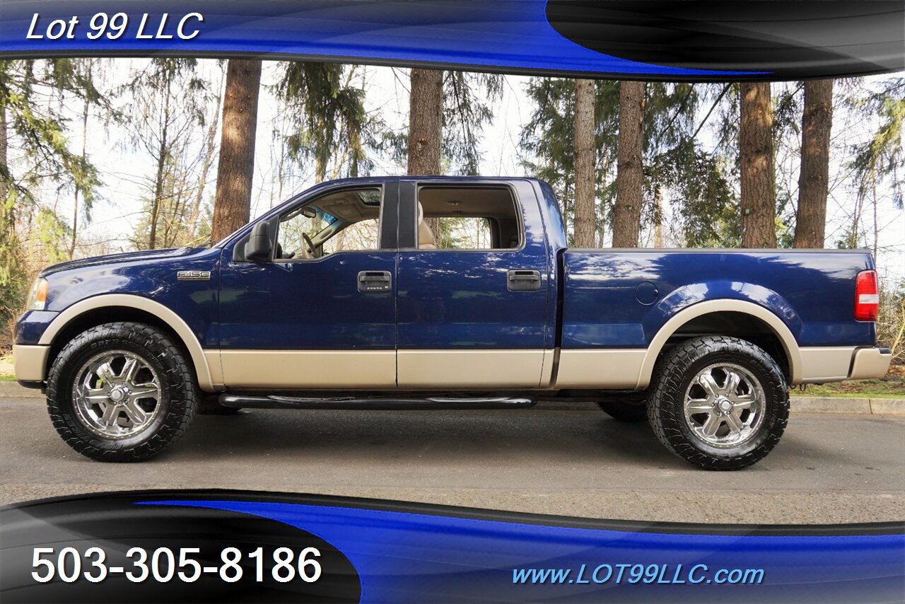 2008 Ford F-150 Lariat 4X4 V8 5.4L Auto Leather Moon Roof NO RUST   - Photo 1 - Milwaukie, OR 97267