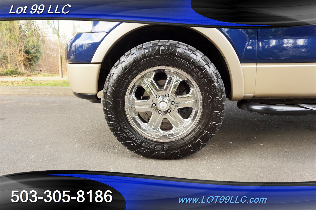 2008 Ford F-150 Lariat 4X4 V8 5.4L Auto Leather Moon Roof NO RUST   - Photo 32 - Milwaukie, OR 97267