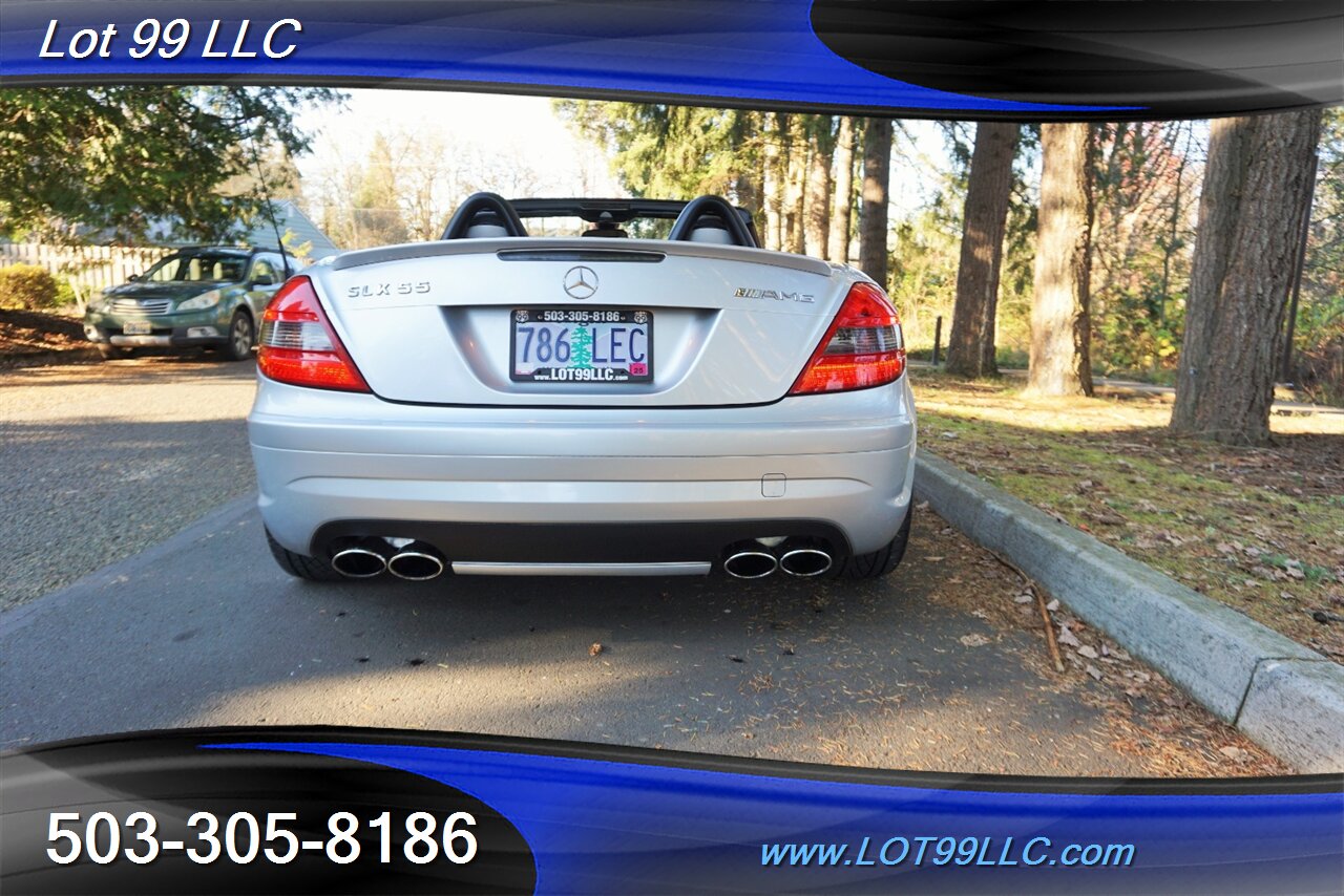 2005 Mercedes-Benz SLK SLK 55 AMG Hard Top Convertible V8 5.5L Leather   - Photo 10 - Milwaukie, OR 97267