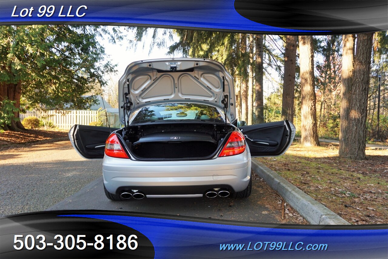 2005 Mercedes-Benz SLK SLK 55 AMG Hard Top Convertible V8 5.5L Leather   - Photo 28 - Milwaukie, OR 97267