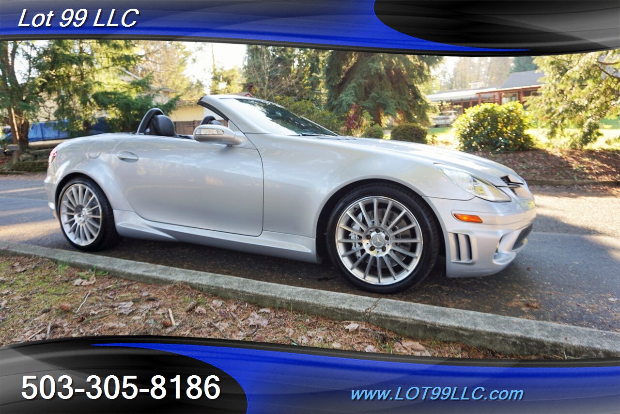 2005 Mercedes-Benz SLK SLK 55 AMG Hard Top Convertible V8 5.5L Leather   - Photo 7 - Milwaukie, OR 97267