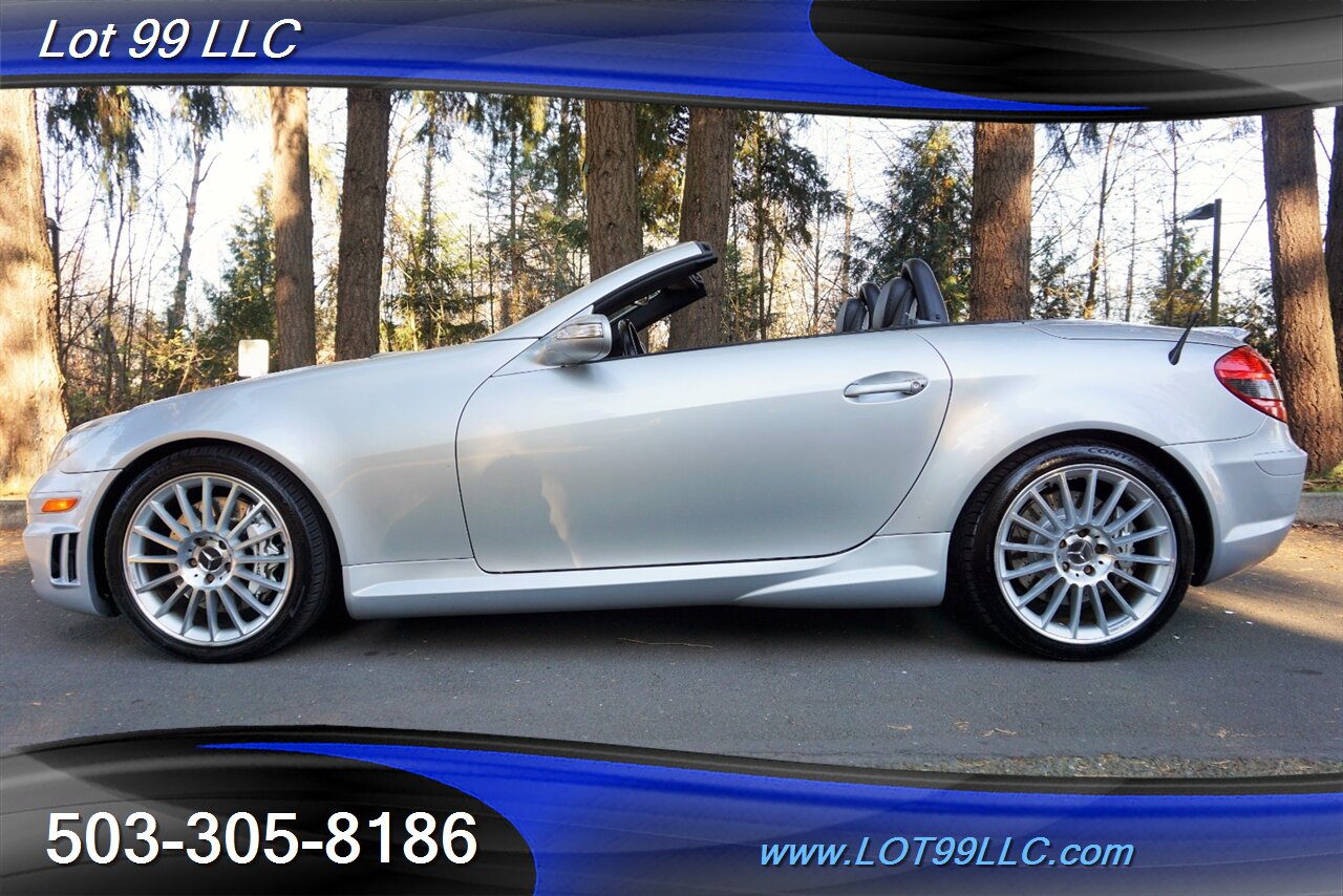 2005 Mercedes-Benz SLK SLK 55 AMG Hard Top Convertible V8 5.5L Leather   - Photo 1 - Milwaukie, OR 97267