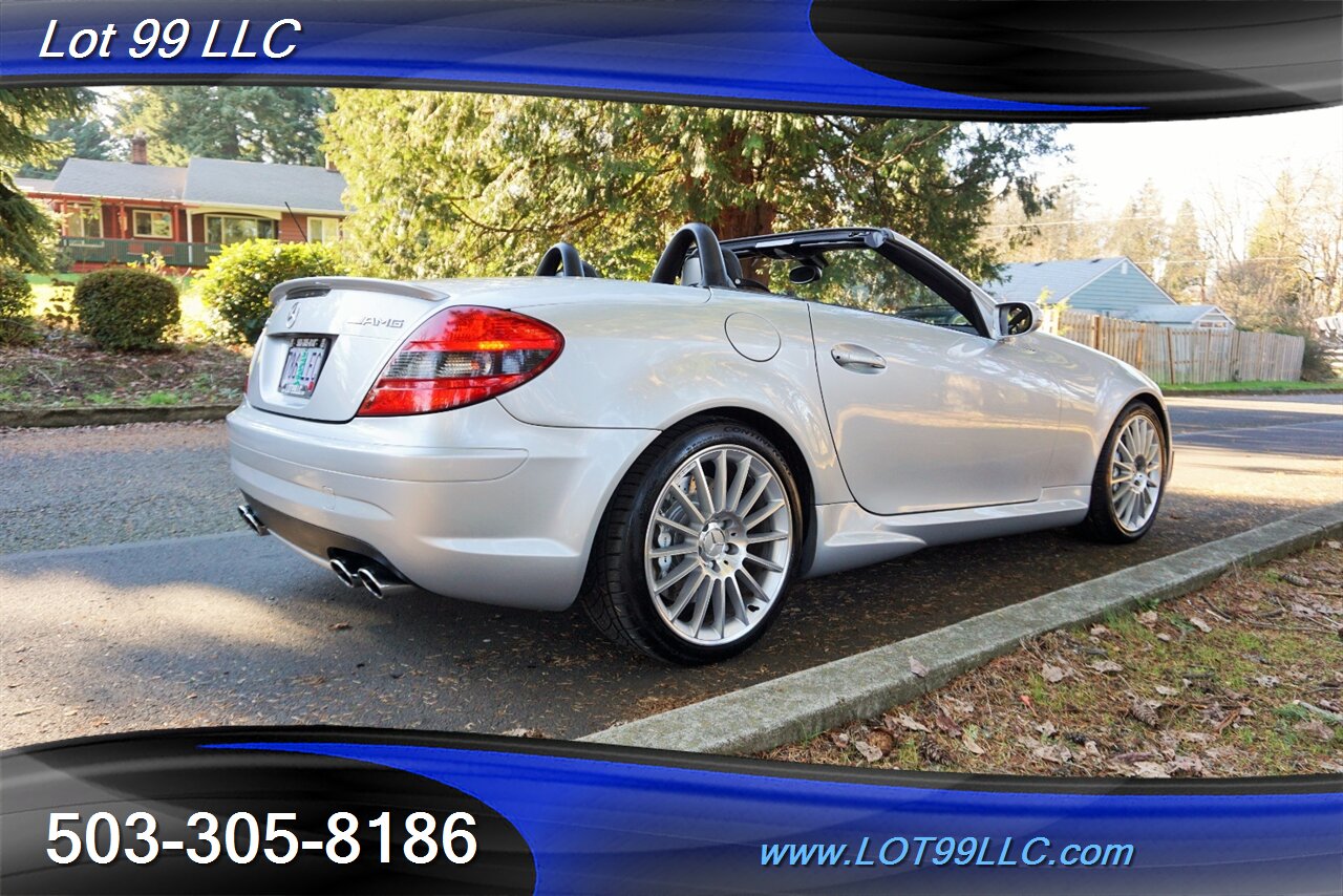 2005 Mercedes-Benz SLK SLK 55 AMG Hard Top Convertible V8 5.5L Leather   - Photo 9 - Milwaukie, OR 97267