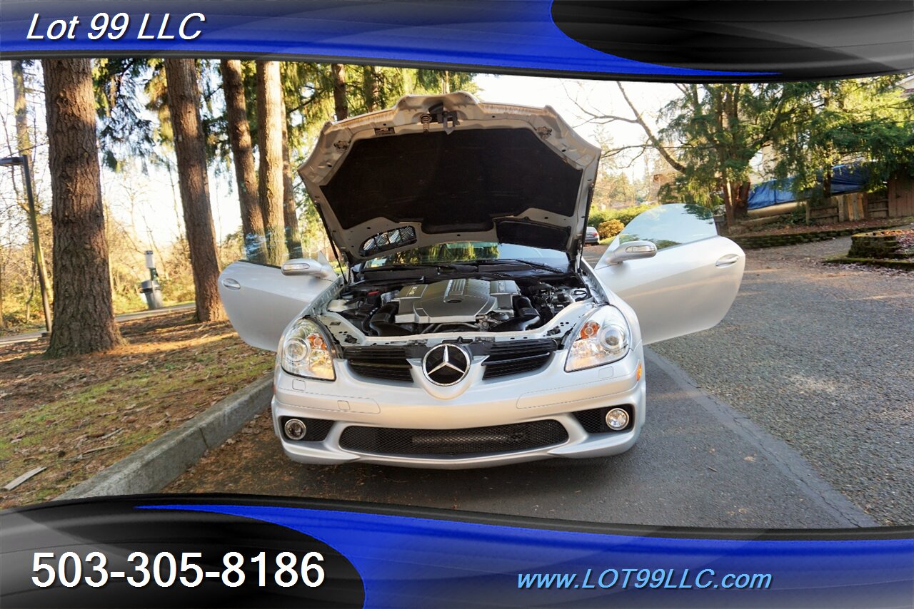 2005 Mercedes-Benz SLK SLK 55 AMG Hard Top Convertible V8 5.5L Leather   - Photo 26 - Milwaukie, OR 97267