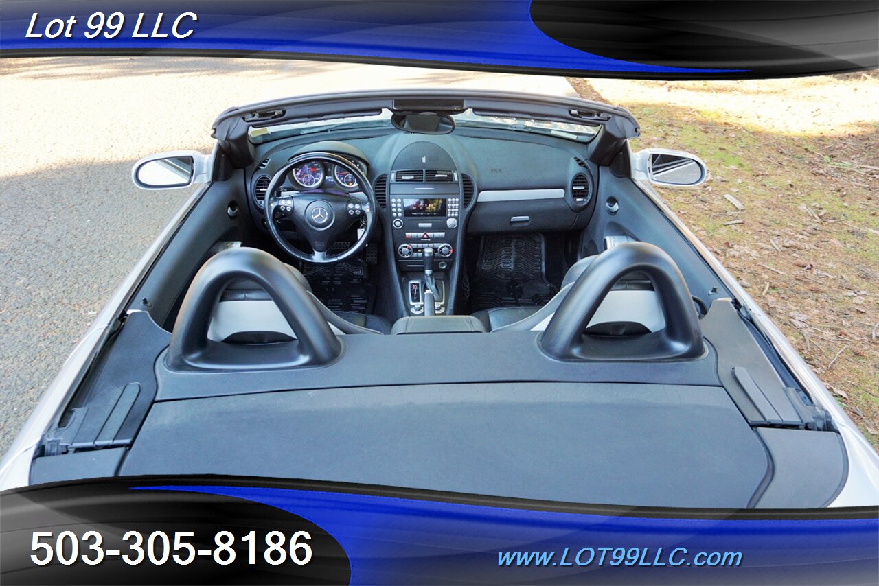 2005 Mercedes-Benz SLK SLK 55 AMG Hard Top Convertible V8 5.5L Leather   - Photo 2 - Milwaukie, OR 97267