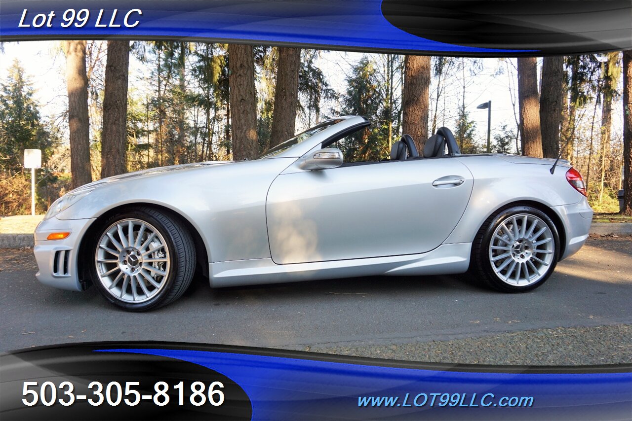 2005 Mercedes-Benz SLK SLK 55 AMG Hard Top Convertible V8 5.5L Leather   - Photo 5 - Milwaukie, OR 97267