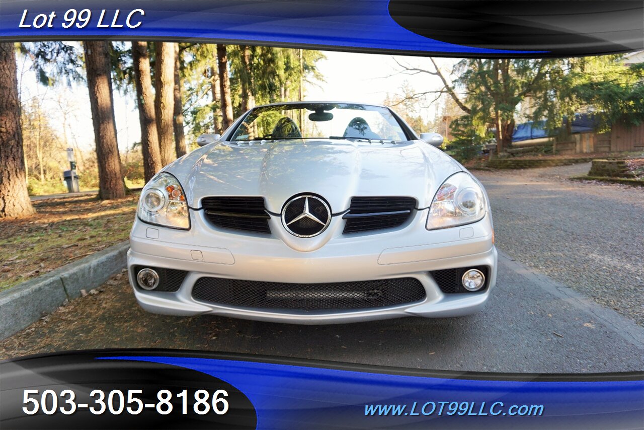 2005 Mercedes-Benz SLK SLK 55 AMG Hard Top Convertible V8 5.5L Leather   - Photo 6 - Milwaukie, OR 97267