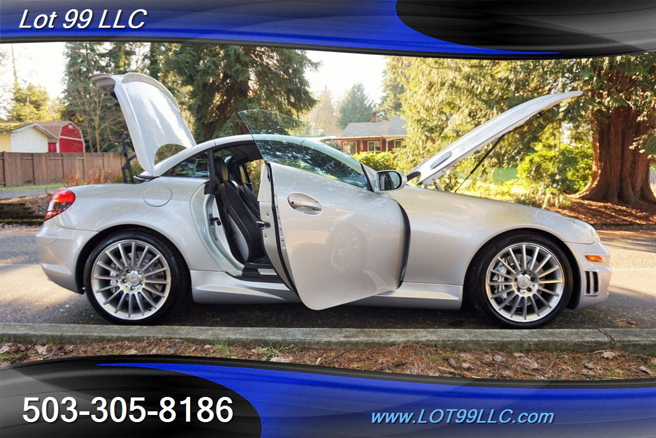 2005 Mercedes-Benz SLK SLK 55 AMG Hard Top Convertible V8 5.5L Leather   - Photo 27 - Milwaukie, OR 97267