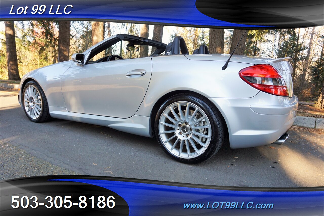 2005 Mercedes-Benz SLK SLK 55 AMG Hard Top Convertible V8 5.5L Leather   - Photo 11 - Milwaukie, OR 97267