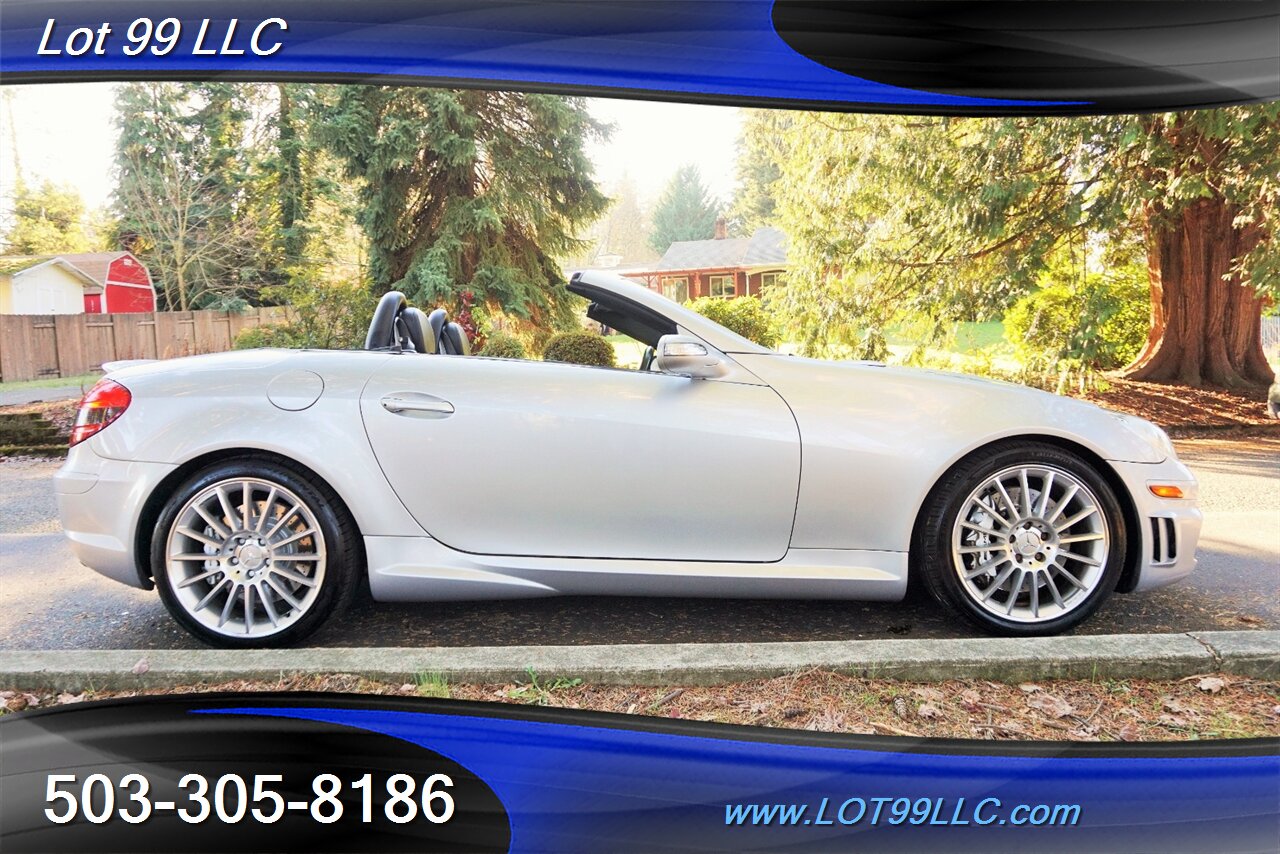 2005 Mercedes-Benz SLK SLK 55 AMG Hard Top Convertible V8 5.5L Leather   - Photo 8 - Milwaukie, OR 97267