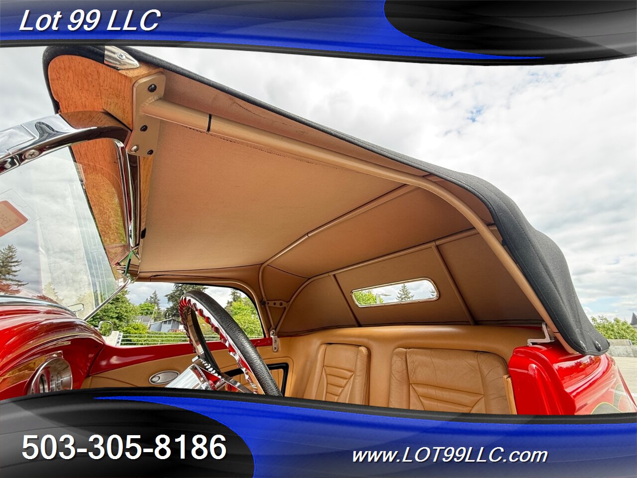 1932 Ford Highboy Roadster BBF 390 V8  5 Speed Manual Vintage Air  Dual Quads - Photo 15 - Milwaukie, OR 97267