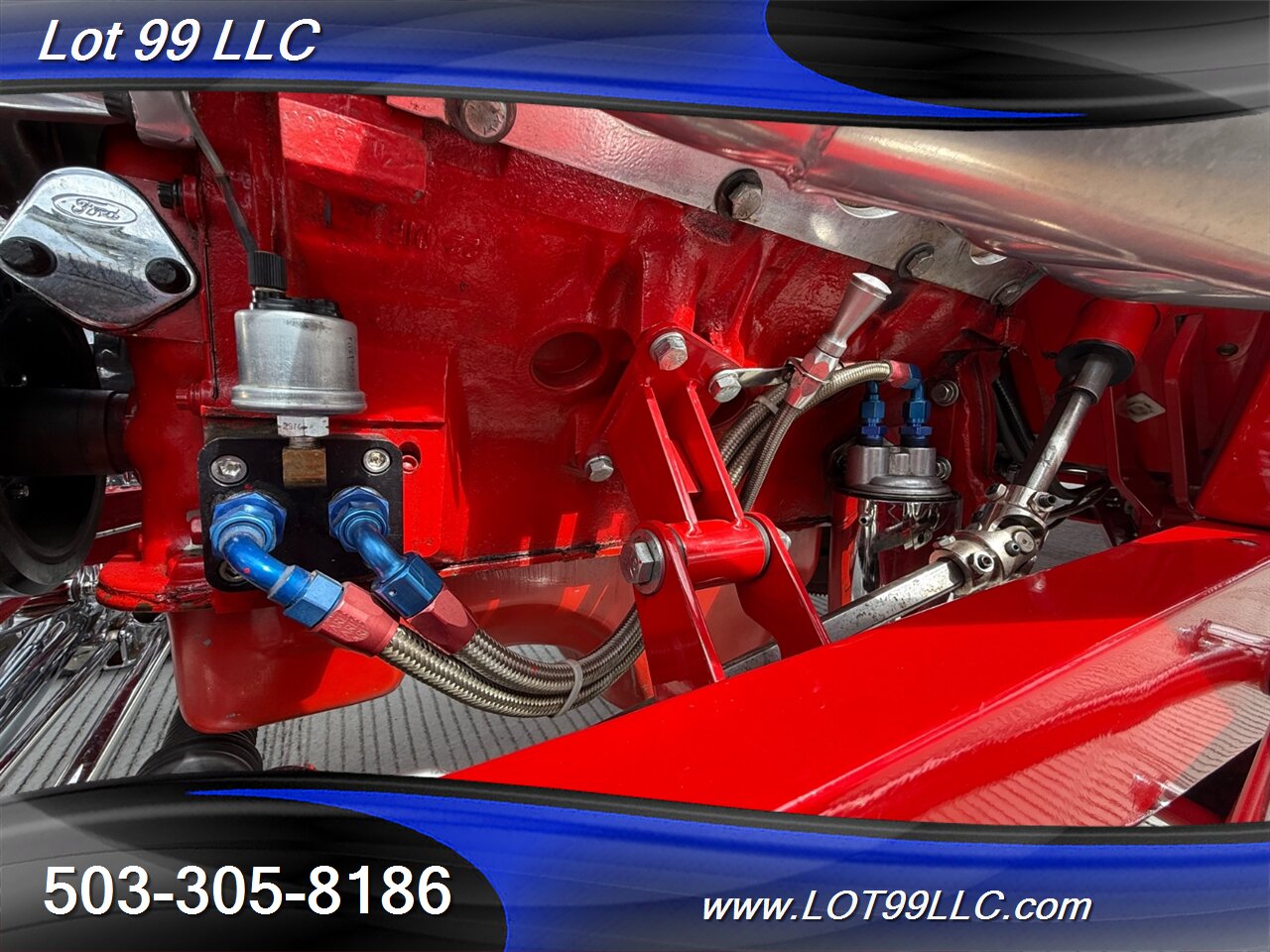 1932 Ford Highboy Roadster BBF 390 V8  5 Speed Manual Vintage Air  Dual Quads - Photo 57 - Milwaukie, OR 97267