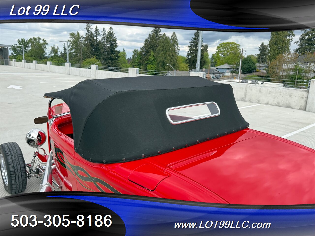 1932 Ford Highboy Roadster BBF 390 V8  5 Speed Manual Vintage Air  Dual Quads - Photo 31 - Milwaukie, OR 97267