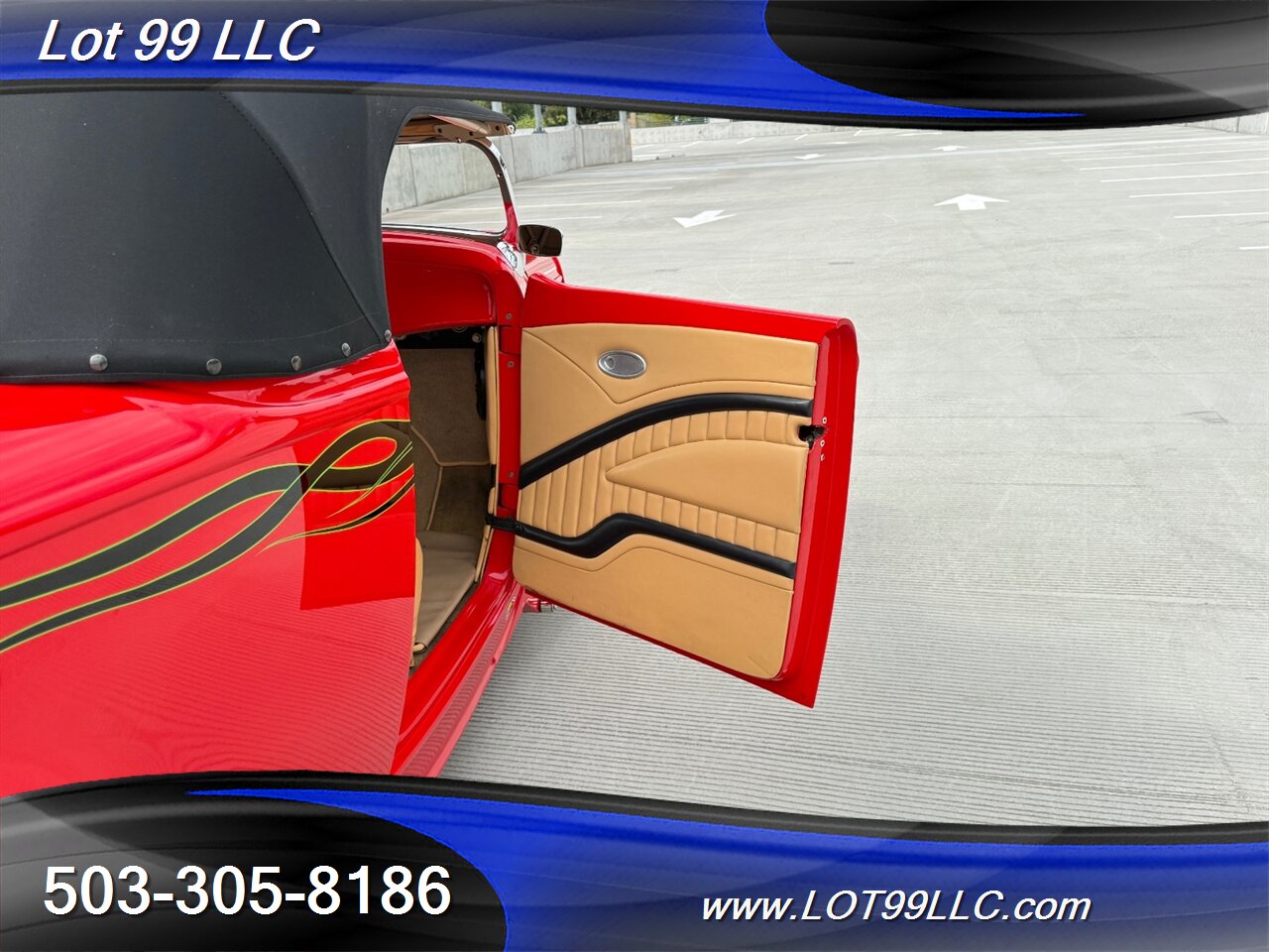 1932 Ford Highboy Roadster BBF 390 V8  5 Speed Manual Vintage Air  Dual Quads - Photo 45 - Milwaukie, OR 97267