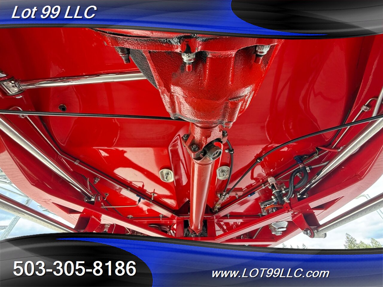 1932 Ford Highboy Roadster BBF 390 V8  5 Speed Manual Vintage Air  Dual Quads - Photo 82 - Milwaukie, OR 97267