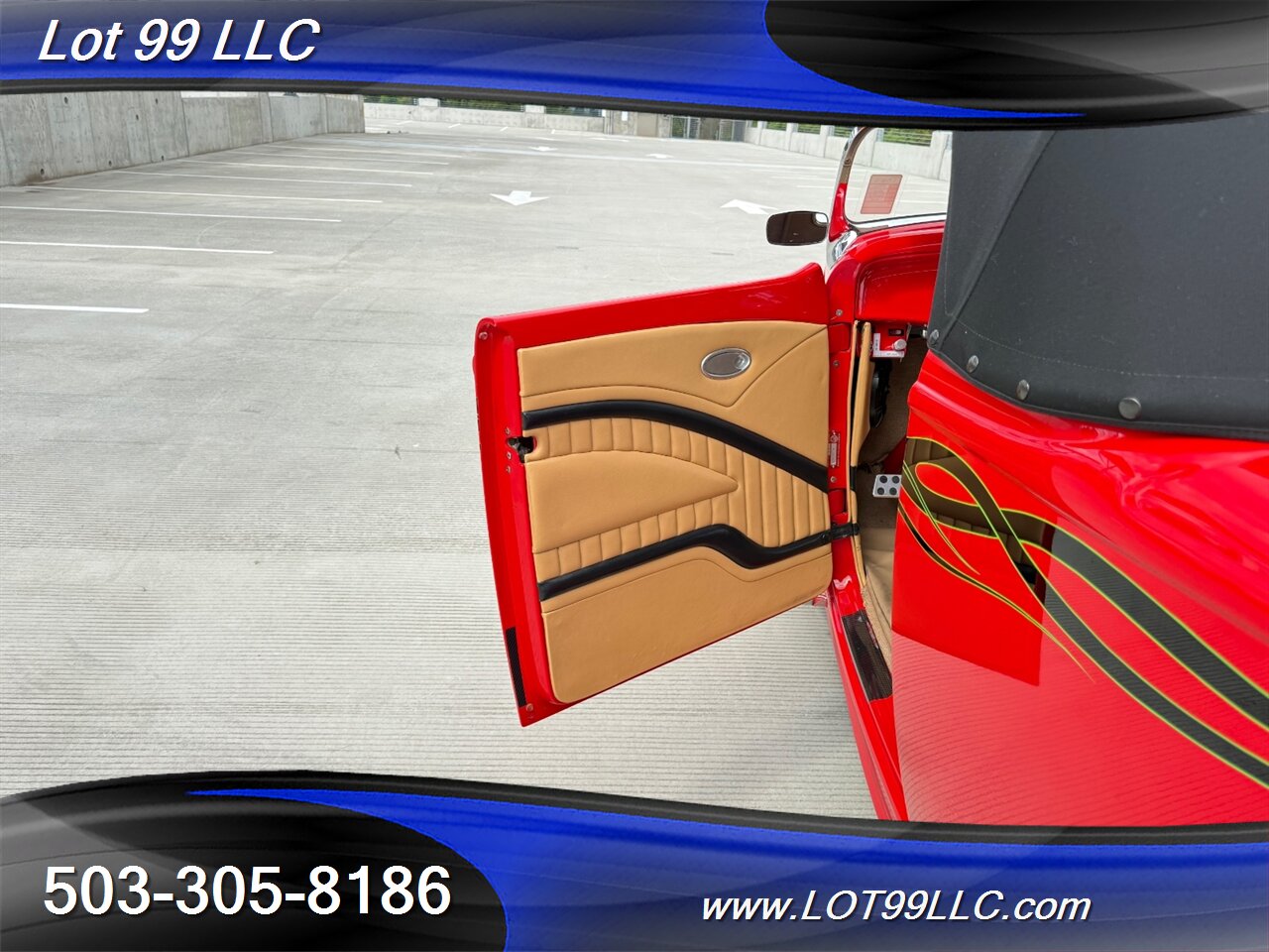 1932 Ford Highboy Roadster BBF 390 V8  5 Speed Manual Vintage Air  Dual Quads - Photo 36 - Milwaukie, OR 97267