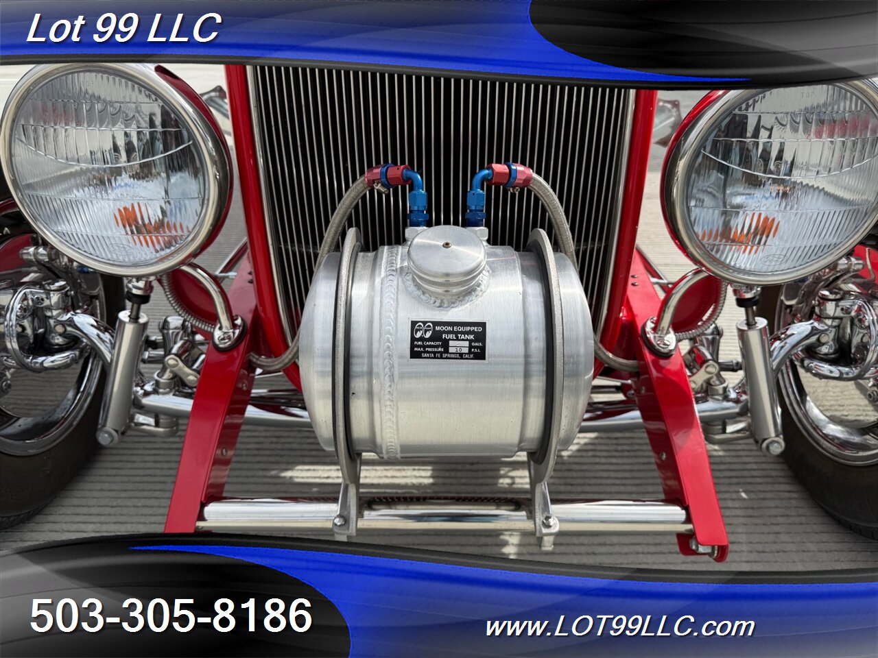 1932 Ford Highboy Roadster BBF 390 V8  5 Speed Manual Vintage Air  Dual Quads - Photo 72 - Milwaukie, OR 97267