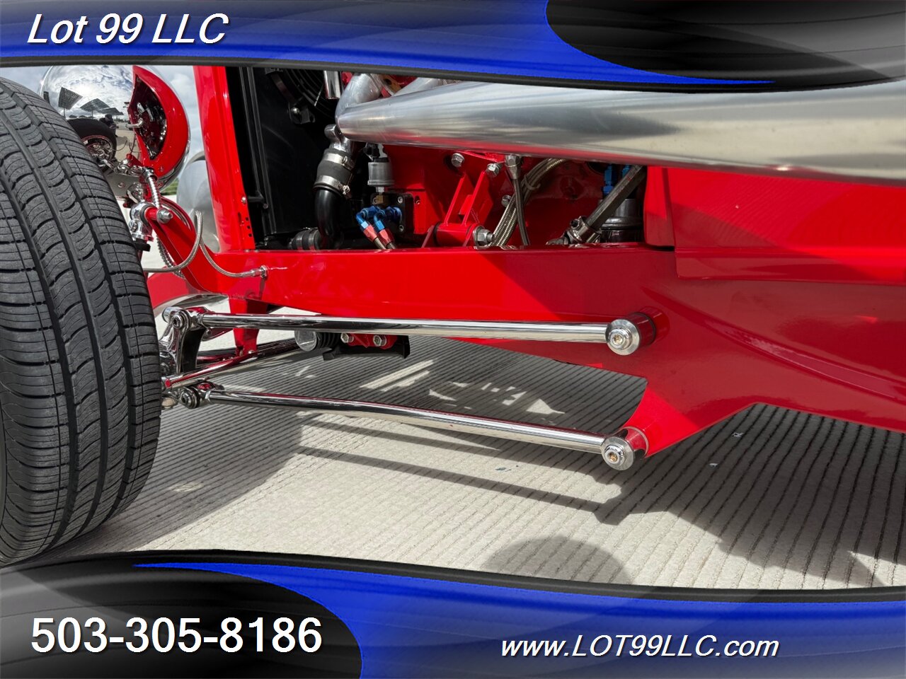 1932 Ford Highboy Roadster BBF 390 V8  5 Speed Manual Vintage Air  Dual Quads - Photo 68 - Milwaukie, OR 97267