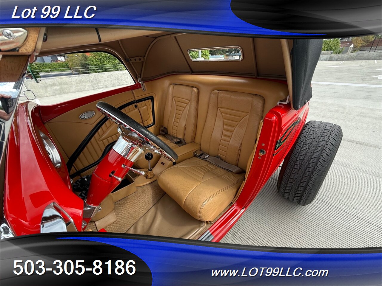 1932 Ford Highboy Roadster BBF 390 V8  5 Speed Manual Vintage Air  Dual Quads - Photo 11 - Milwaukie, OR 97267