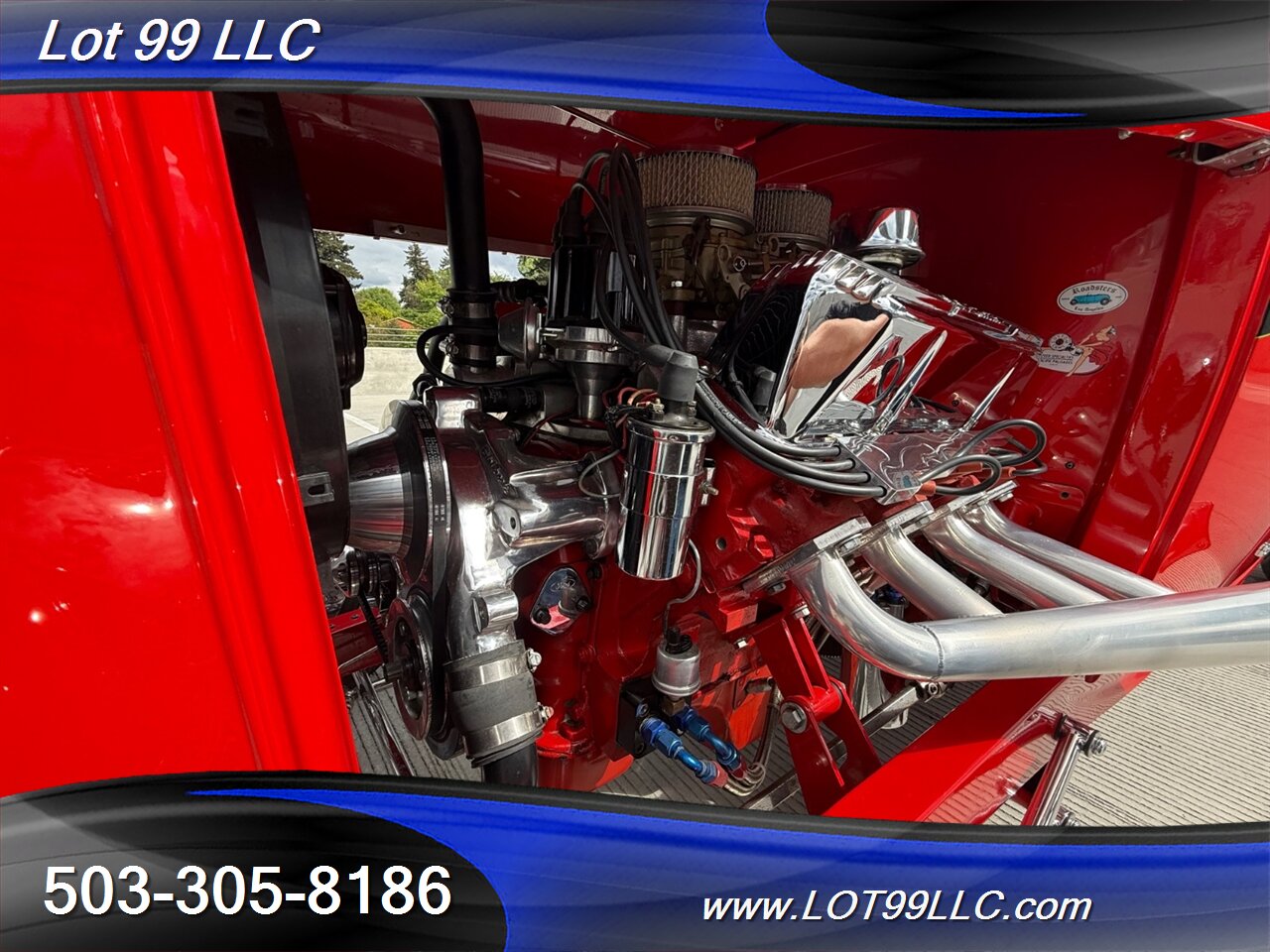 1932 Ford Highboy Roadster BBF 390 V8  5 Speed Manual Vintage Air  Dual Quads - Photo 20 - Milwaukie, OR 97267