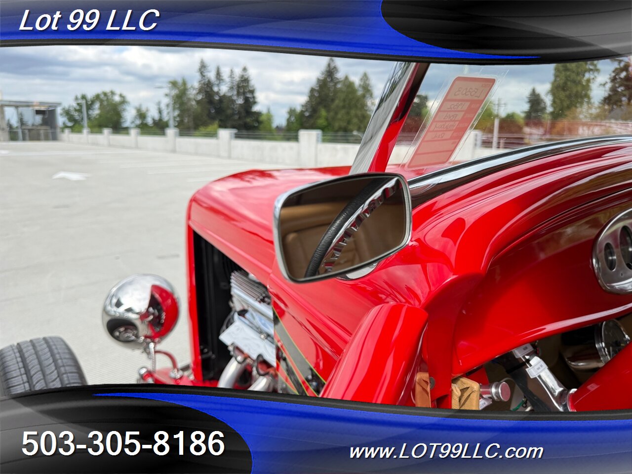 1932 Ford Highboy Roadster BBF 390 V8  5 Speed Manual Vintage Air  Dual Quads - Photo 35 - Milwaukie, OR 97267