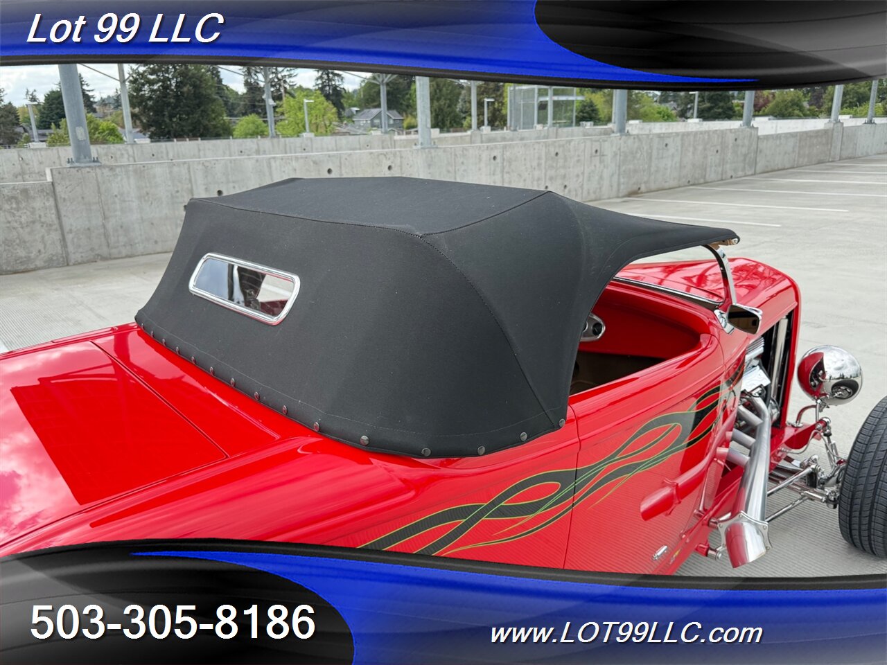 1932 Ford Highboy Roadster BBF 390 V8  5 Speed Manual Vintage Air  Dual Quads - Photo 33 - Milwaukie, OR 97267