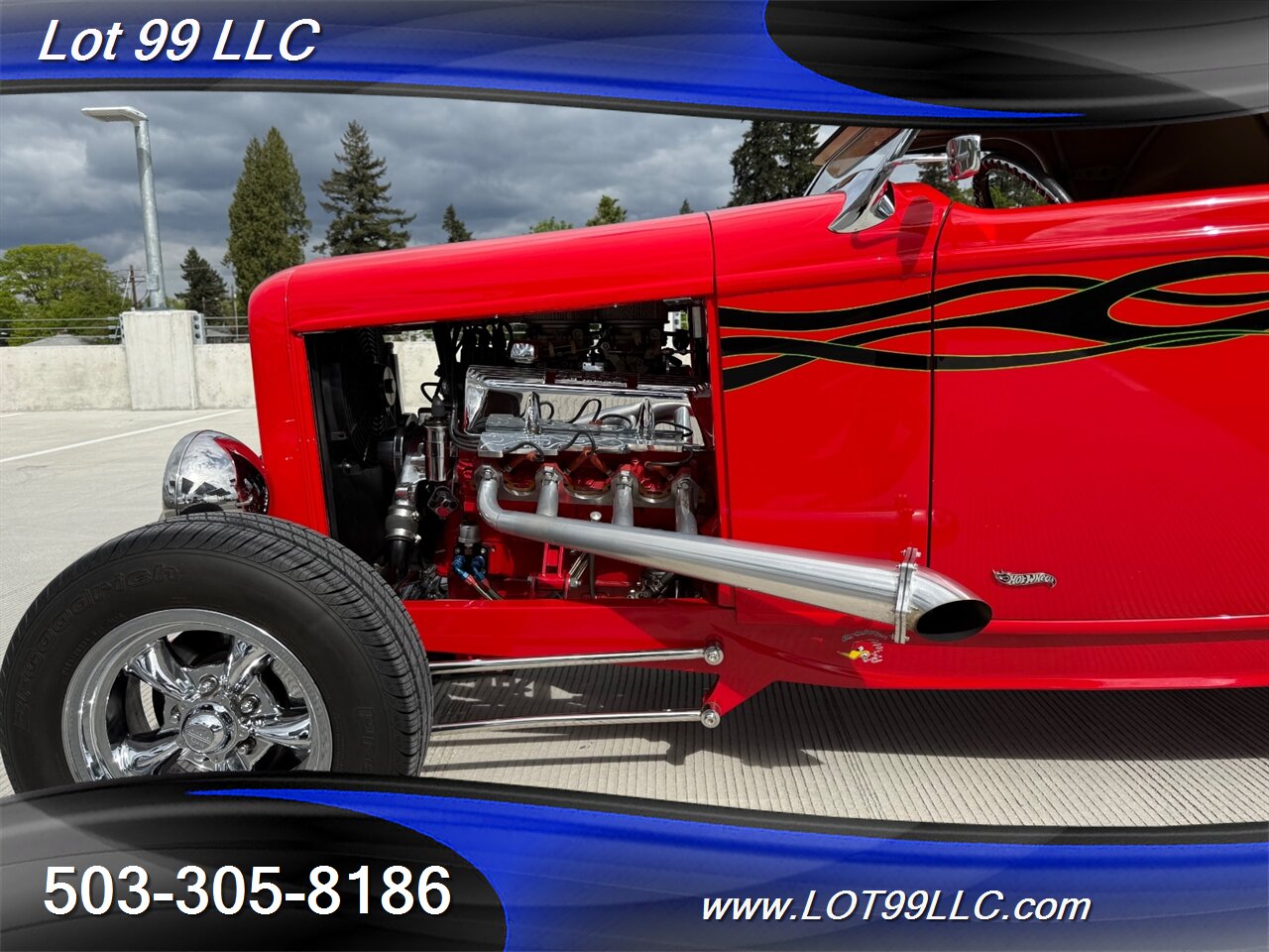 1932 Ford Highboy Roadster BBF 390 V8  5 Speed Manual Vintage Air  Dual Quads - Photo 18 - Milwaukie, OR 97267
