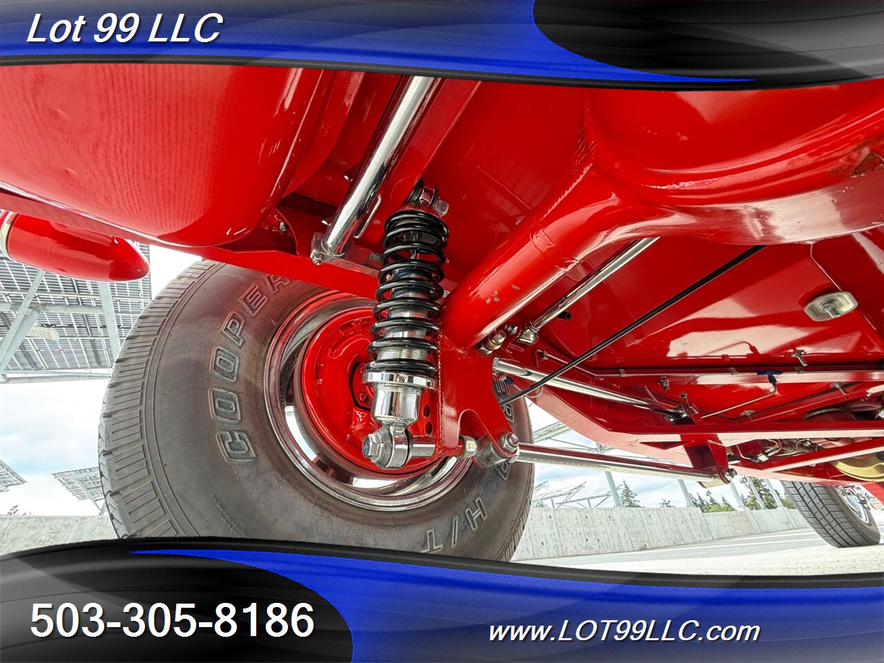 1932 Ford Highboy Roadster BBF 390 V8  5 Speed Manual Vintage Air  Dual Quads - Photo 77 - Milwaukie, OR 97267