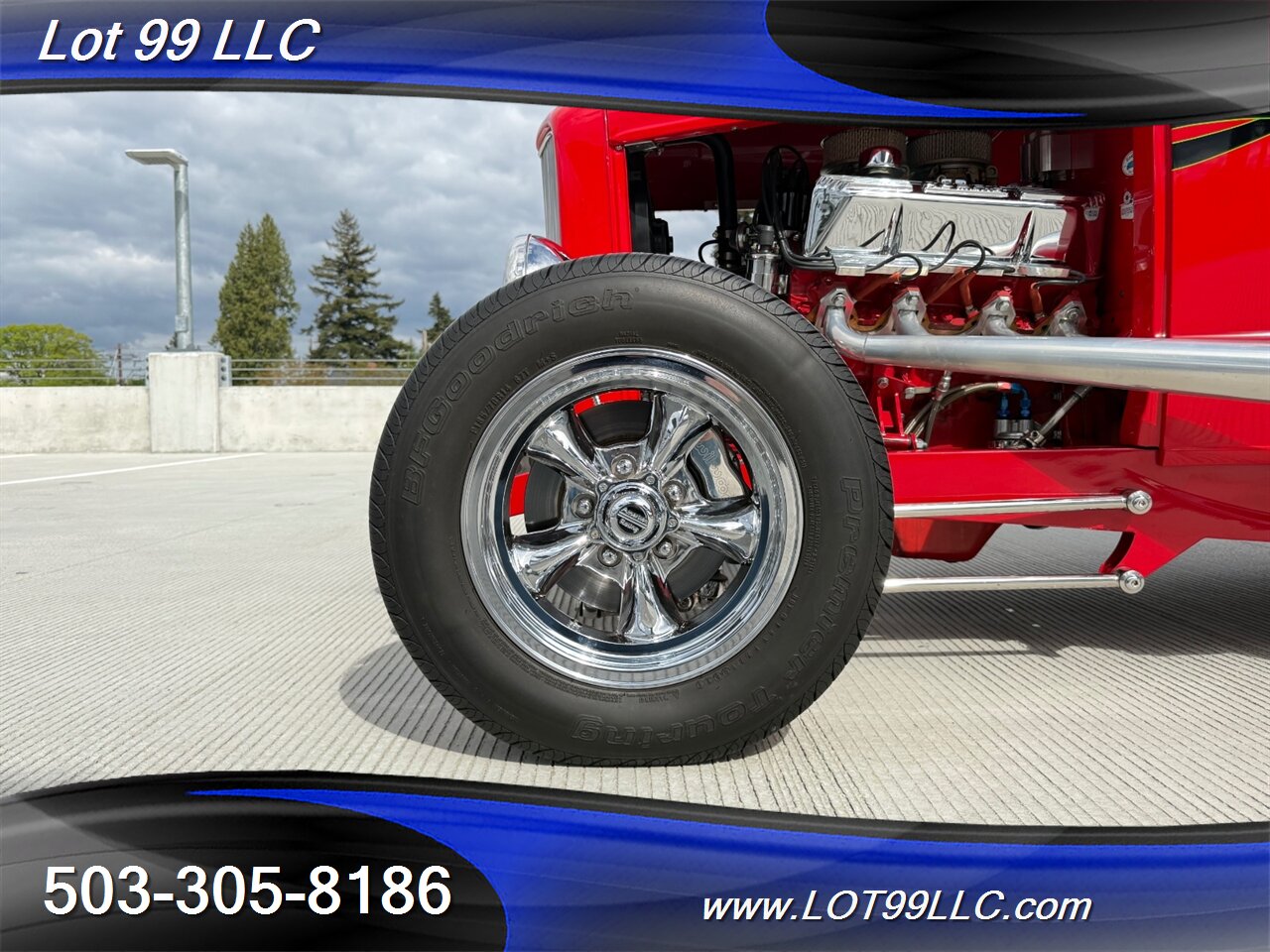 1932 Ford Highboy Roadster BBF 390 V8  5 Speed Manual Vintage Air  Dual Quads - Photo 22 - Milwaukie, OR 97267