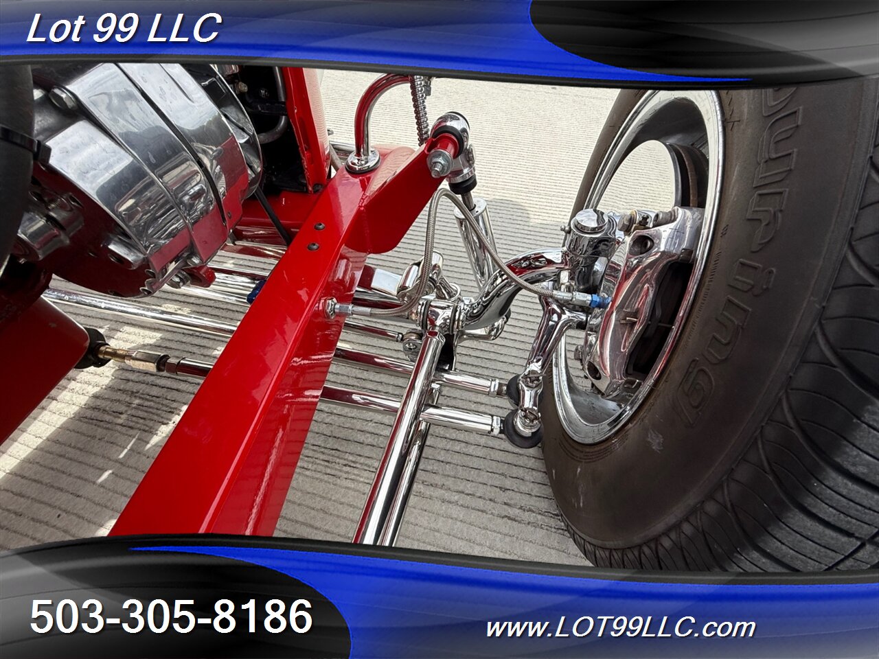 1932 Ford Highboy Roadster BBF 390 V8  5 Speed Manual Vintage Air  Dual Quads - Photo 67 - Milwaukie, OR 97267