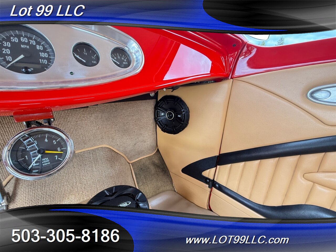 1932 Ford Highboy Roadster BBF 390 V8  5 Speed Manual Vintage Air  Dual Quads - Photo 44 - Milwaukie, OR 97267