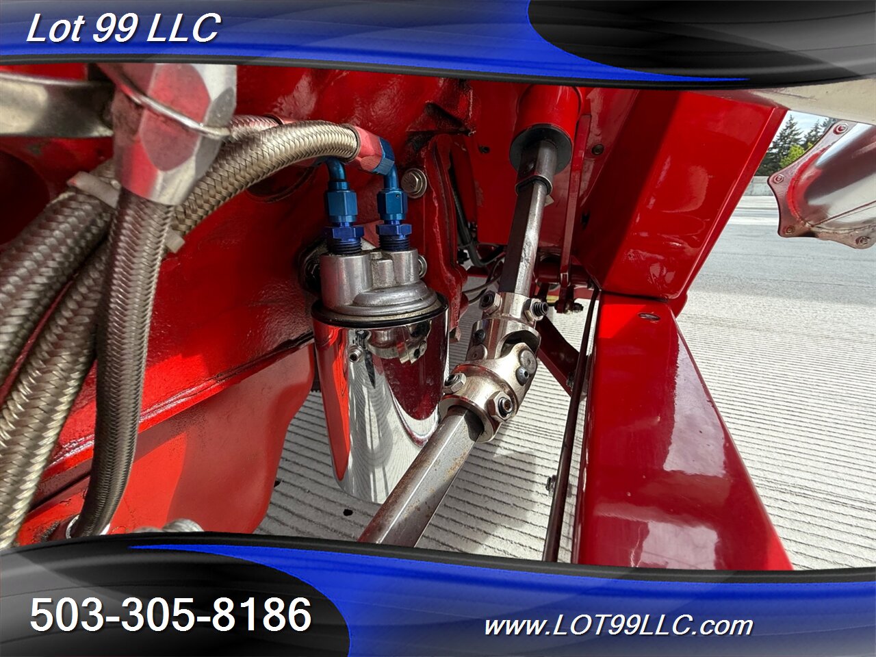 1932 Ford Highboy Roadster BBF 390 V8  5 Speed Manual Vintage Air  Dual Quads - Photo 61 - Milwaukie, OR 97267