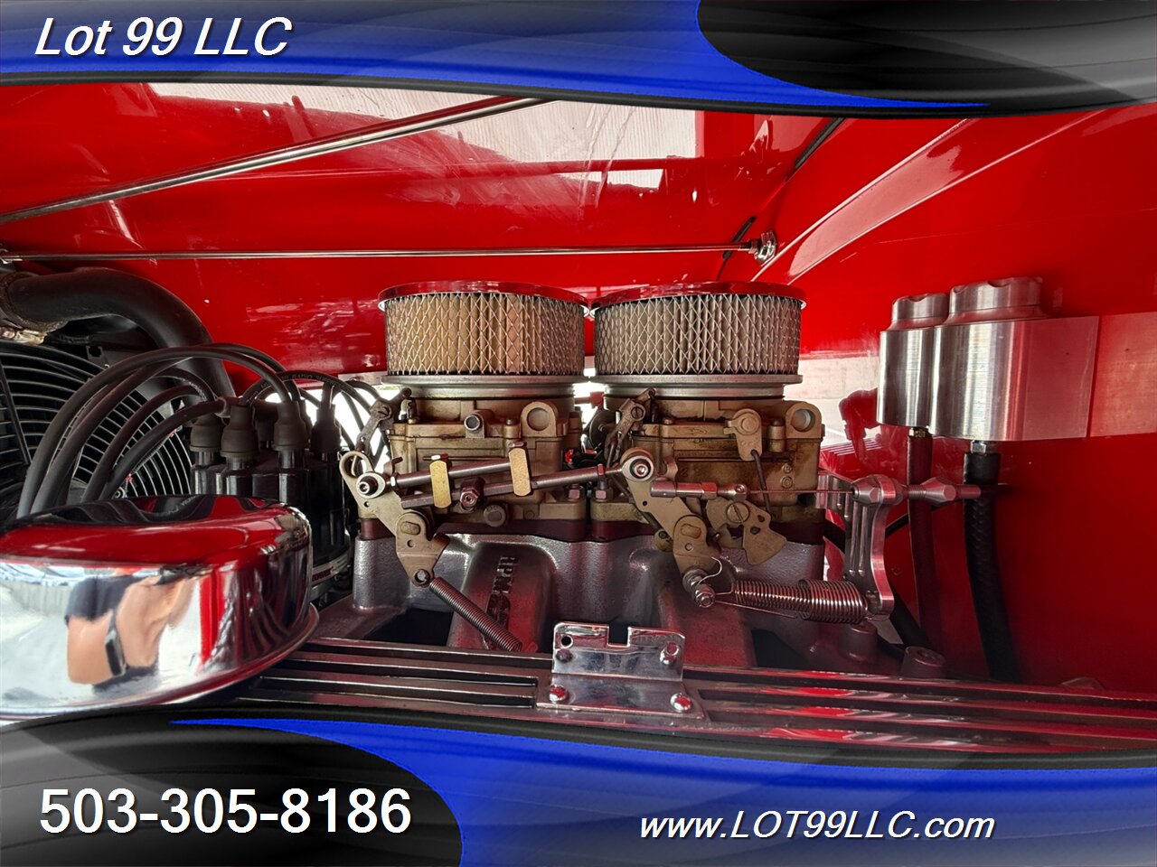 1932 Ford Highboy Roadster BBF 390 V8  5 Speed Manual Vintage Air  Dual Quads - Photo 19 - Milwaukie, OR 97267